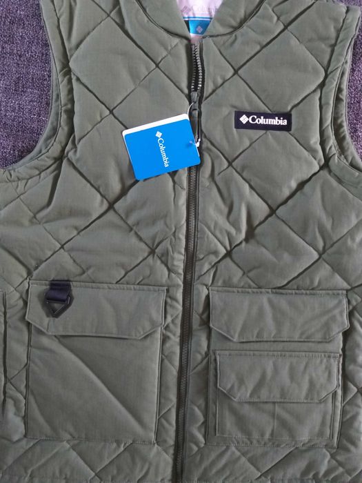 COLUMBIA - страхотен мъжки елек НОВ размер - S