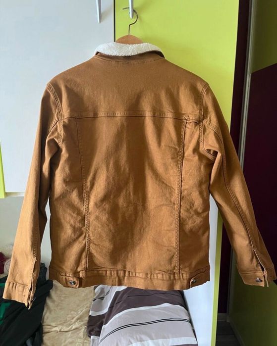 Кафяво дънково яке XL Cowboy ново