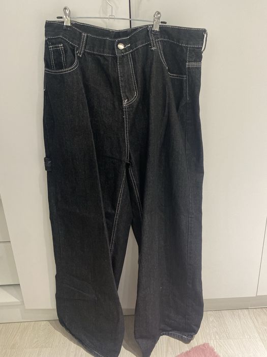 Брюки штаны джинсы оверсайз