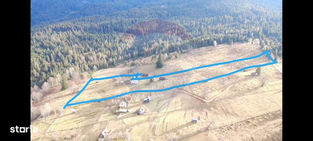 Teren INTRAVILAN 23.238m.p. Dorna-Arini / Cozănești