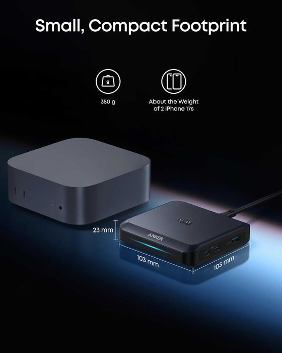 Anker 150W Charging Base зарядна станция за Anker Prime Power Bank батерии