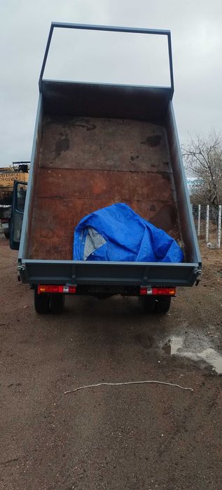 Кузов самосвал на газель