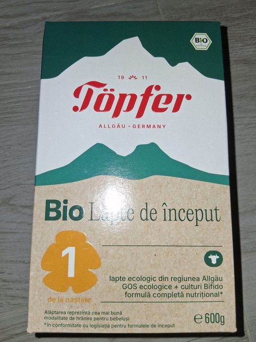 Vand 4 cutii de lapte praf tofer 1