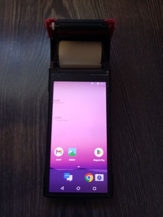 pos imprimanta sunmi v2 pro