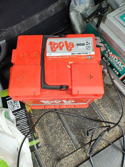 Акумулатор 12V 45A