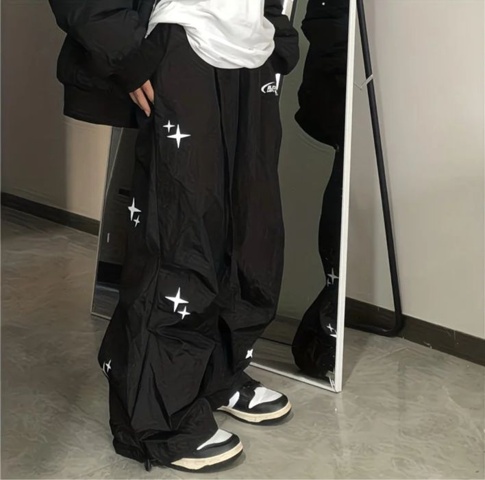 Штаны парашутки