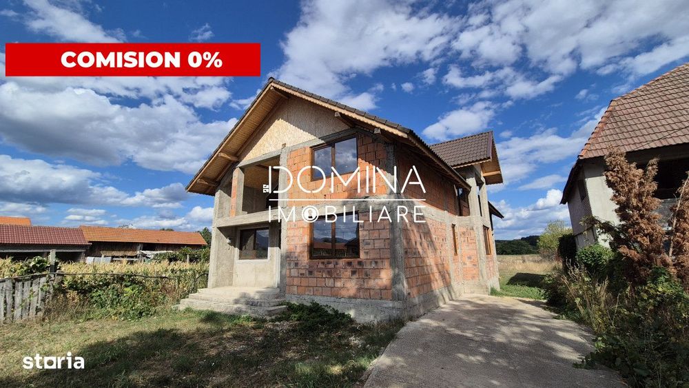 Vanzare casa D+P+M si teren 4334 mp - Runcu, Sat Rachiti
