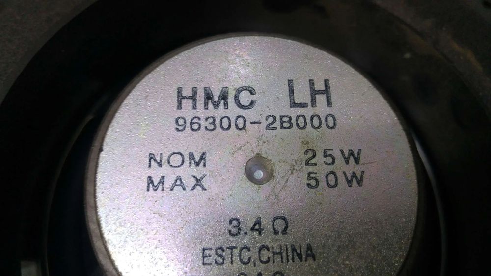 Boxa audio stanga spate hyundai santa fe 2 cm 963002b000