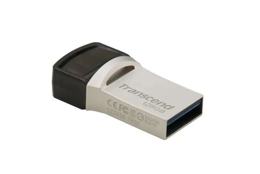 USB Флешка 128GB Transcend JetFlash 890S