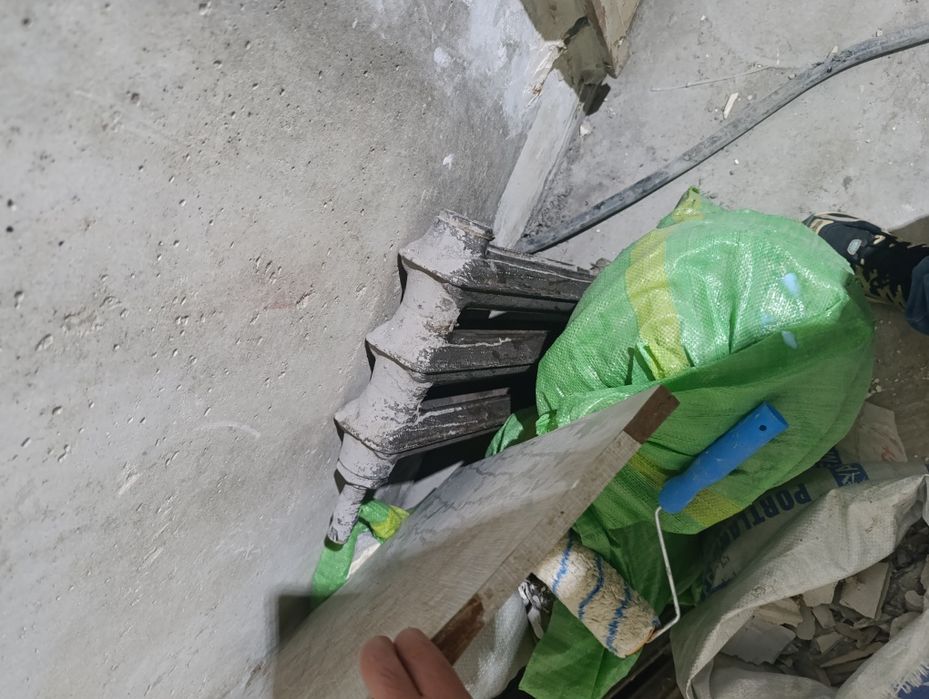 Чугунные батареи бу