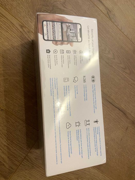 Camera WiFi EZVIZ C3X Dual Lens, Human detection, night vision