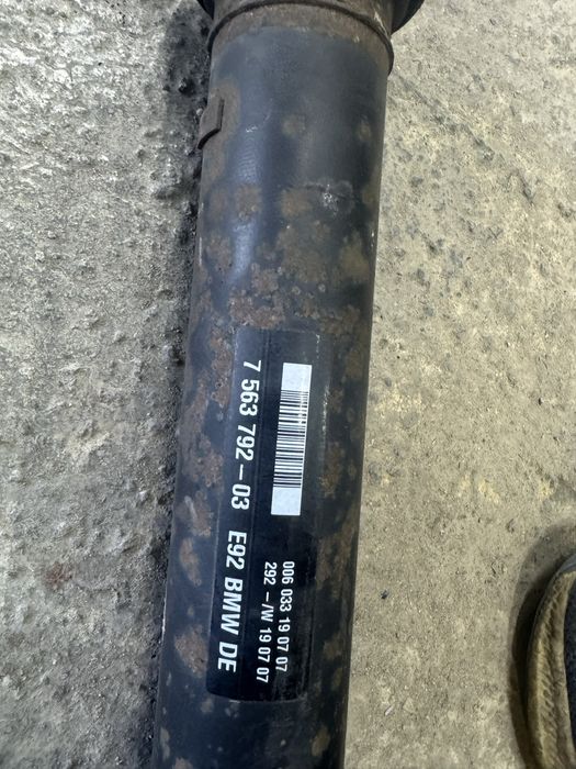 Кардан бмв е90 е91 е92 335д bmw e90 e91 e92 335d kardan