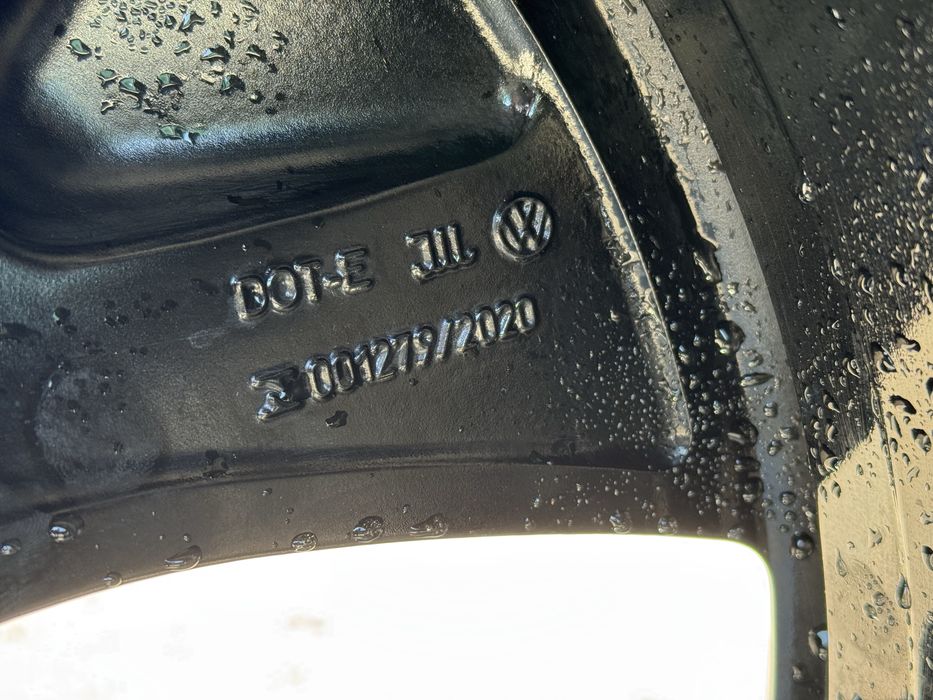 Оригинални 20” VW Джанти