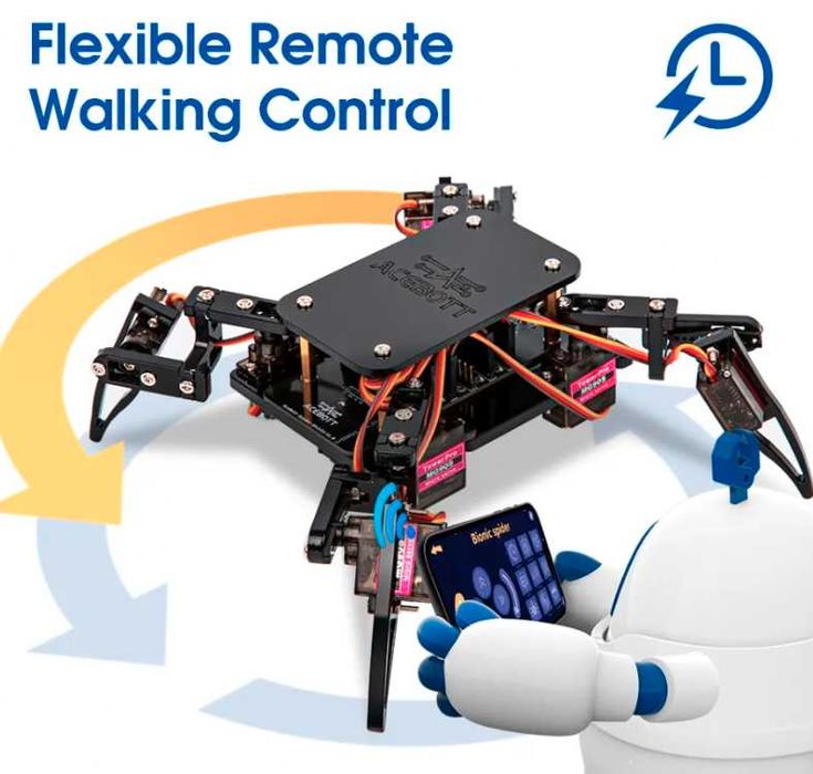 ACEBOTT ESP8266 Quadruped Bionic Spider Robot Kit