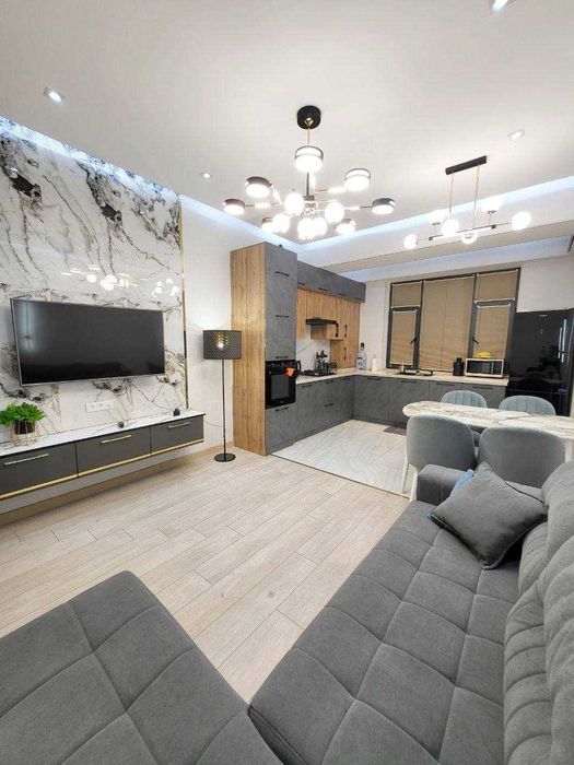 3-комнатная 76 м² в ЖК New Life, 3/9 этаж