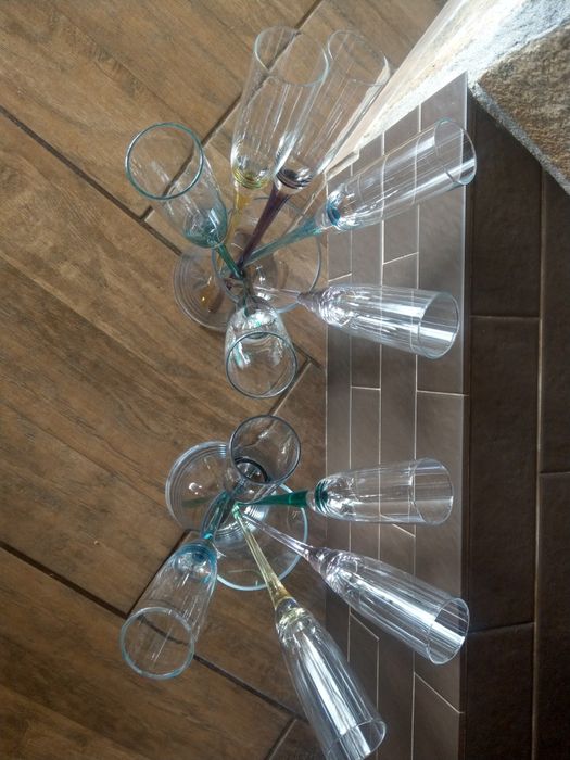 Pahare sampanie(flaut)