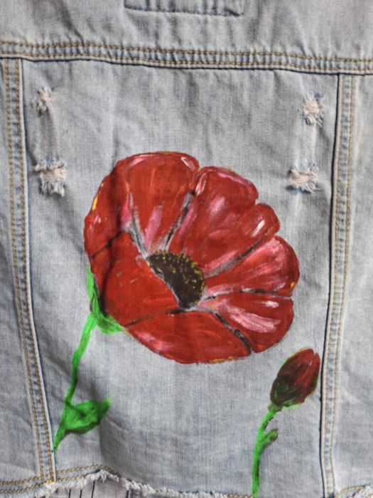 Vesta denim pictata - UNICAT