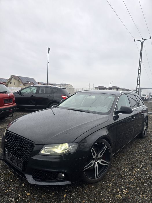 Audi A4 B8 S-Line 2.0 TDI Xenon/Navi