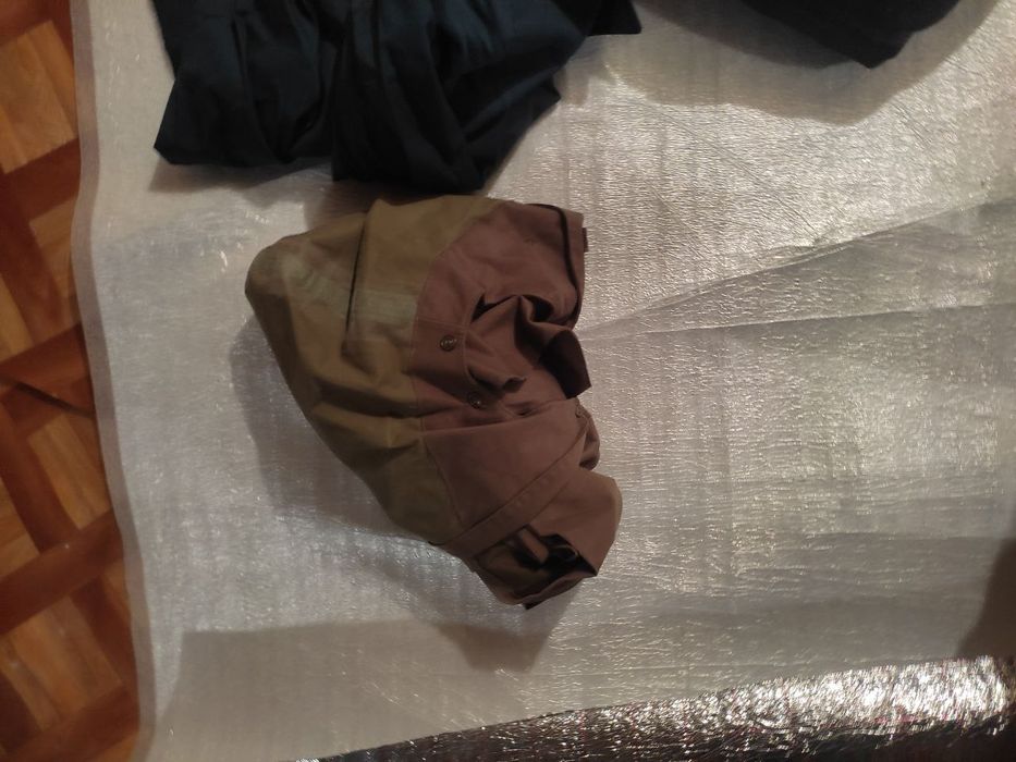 Военная одежда, абсолютно новая.