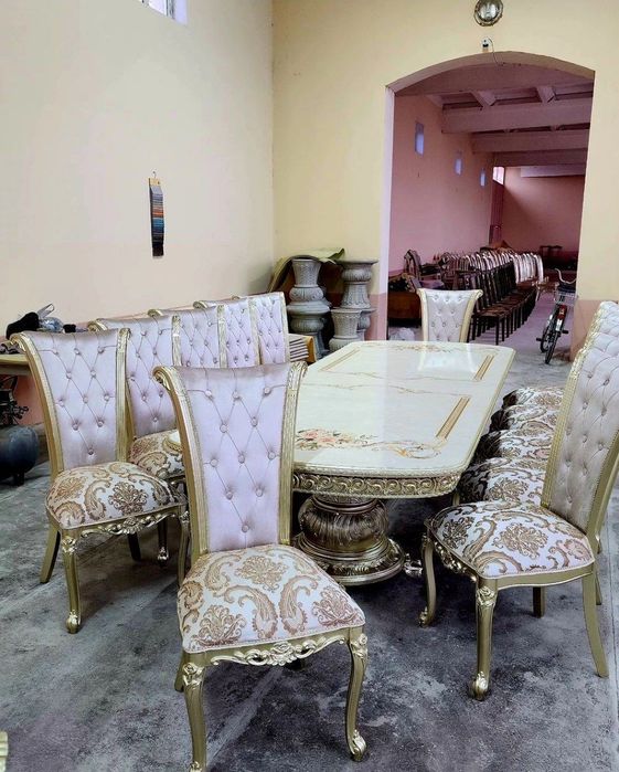 Stol stul birinchi qolʼ ishlab chiqarish donasi 600 min