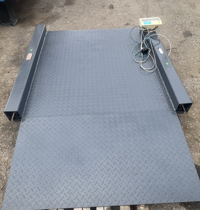 Cantar, bascula electronica platforma 500 kg, verificare metrologica