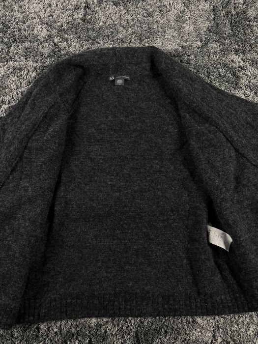 Armani Exchange Angora Rabbit Hair Cardigan Дамска Жилетка