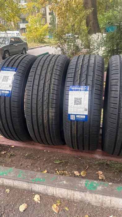 Шины летние на 18