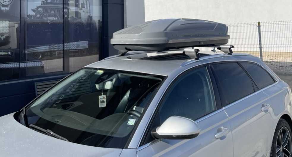 Багажник туристически за автомобил тип скара алуминиев