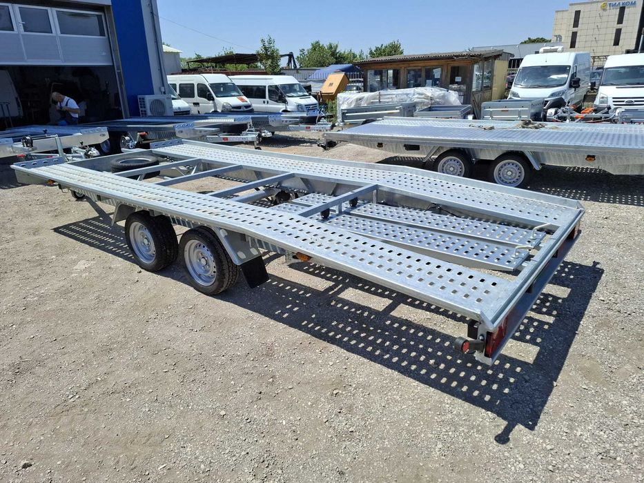 НОВА платформа  NIEWIADOW BR2 Jupiter SM 5,00m 3000kg