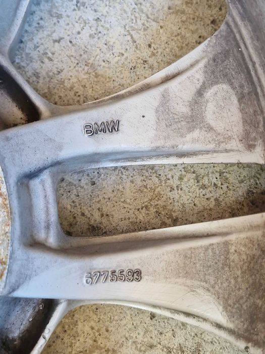 Оригинални джанти BMW 16 цола и зимни гуми Michelin Alpin 6 205/55/16