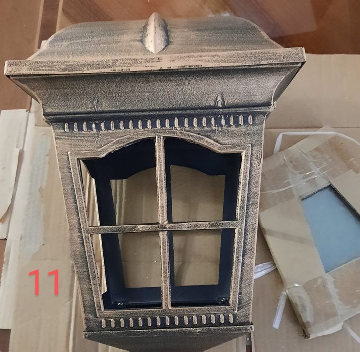 Уличный фонарь светильник