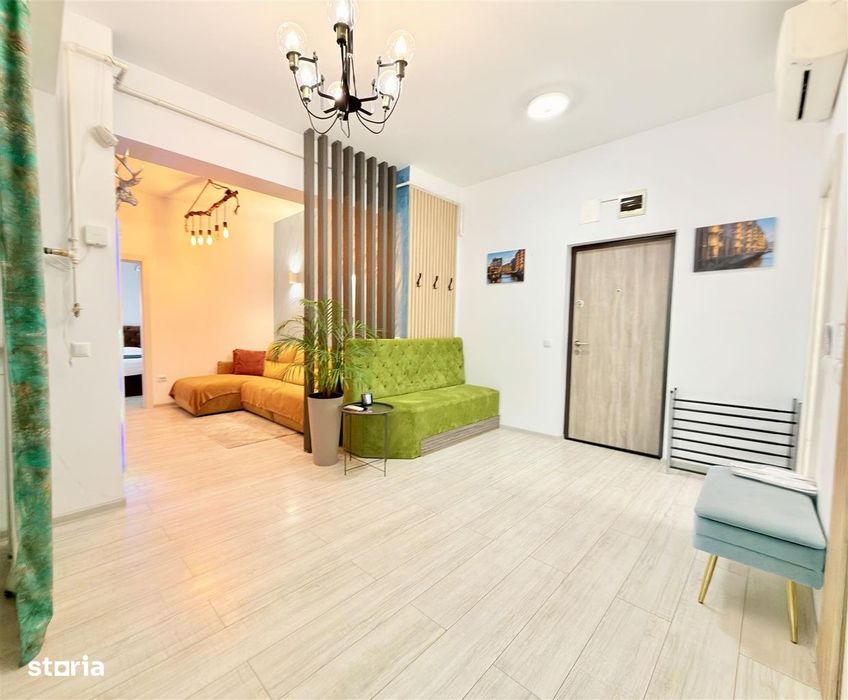 Apartament 3 camere tip penthouse Petru-Poni