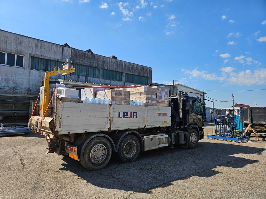 Servicii transport cu Camion AutoMacara