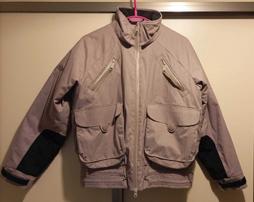 Geaca Adidas (Stella MaCartney), măr.36, cu sistem Recco