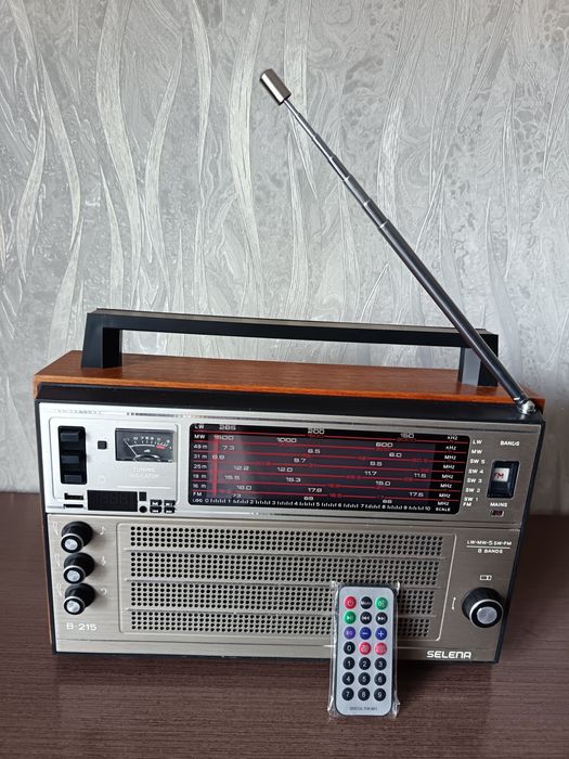 Радиоприемники СССР, новые