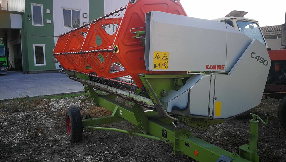 Приспособление за рапица 450