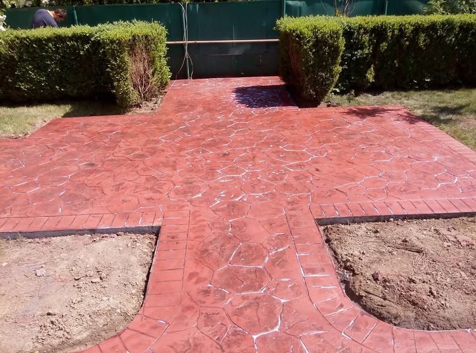 Beton  amprentat