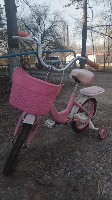 Детский велосипед для девочки