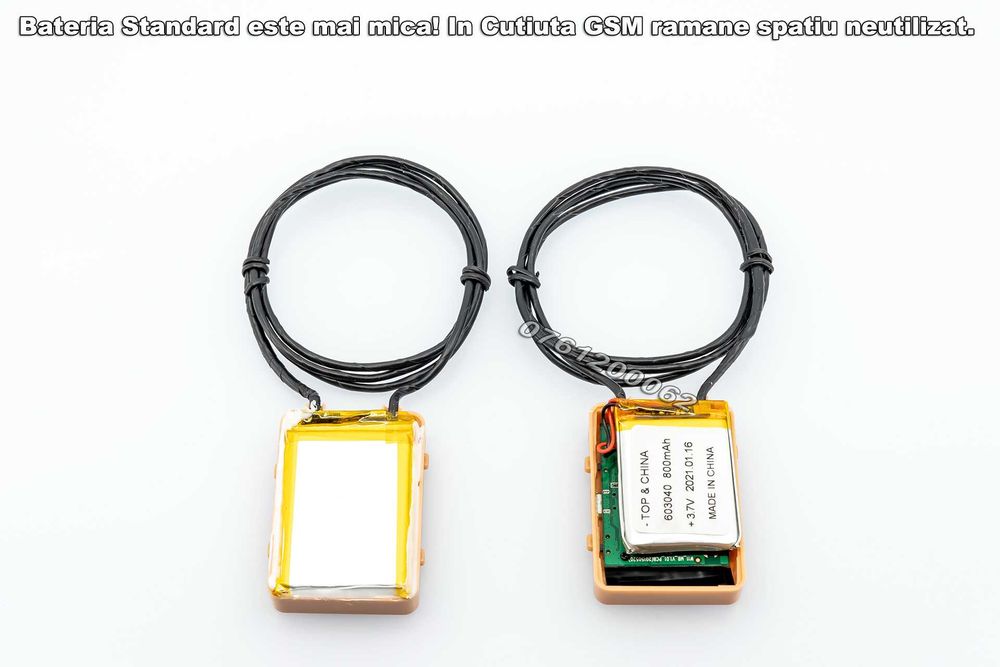 Cutiuta GSM Imbunatatita + Casca de copiat - Casti pentru Copiat 2026