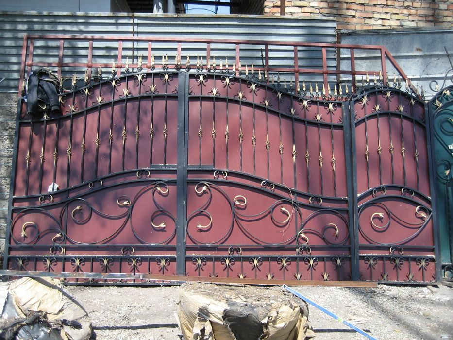 Аргонная сварка.