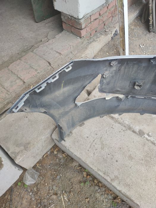 Передний бампер на хендай соната