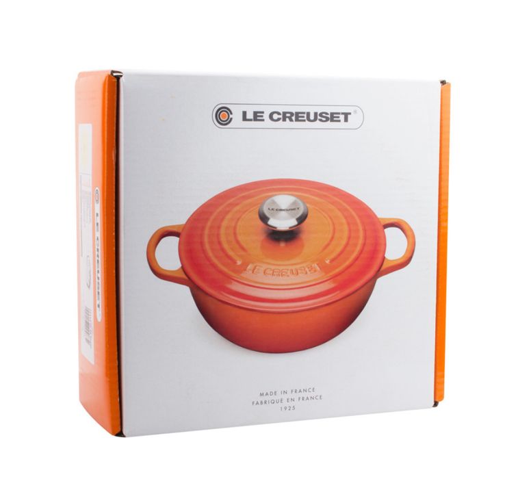 Кострюля чугунная le creuset