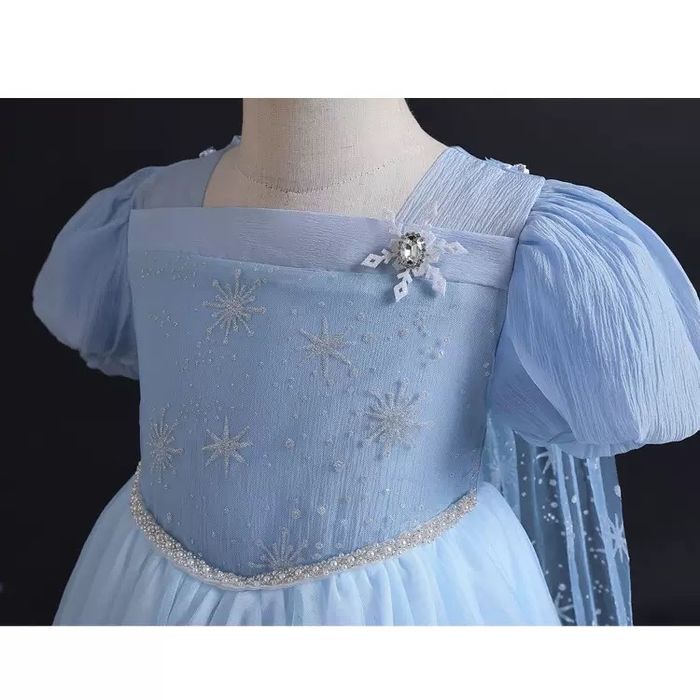 Платье эльзы 100-120 рост