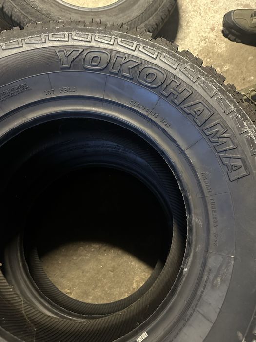 265/70/16- 2бр Yokohama