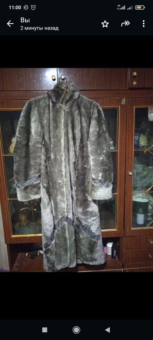 Продам шубу носилась 1 год