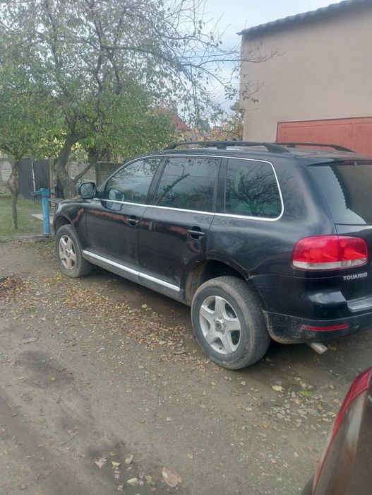 Volkswagen Touareg 2.5 TDI