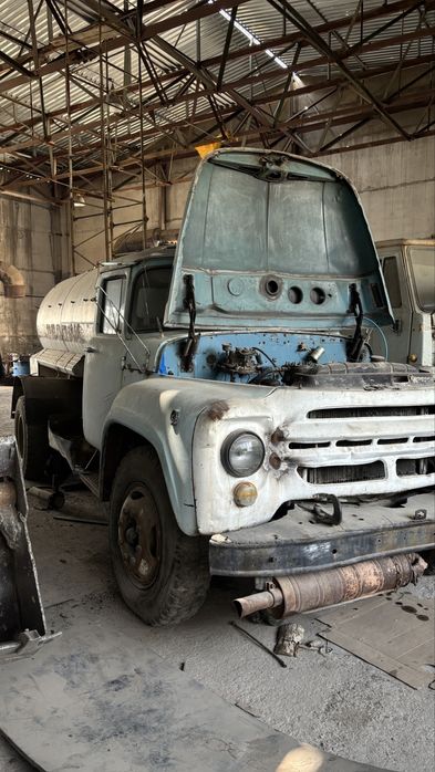 Газовоз ЗИЛ-130 цистерна 3 тонны