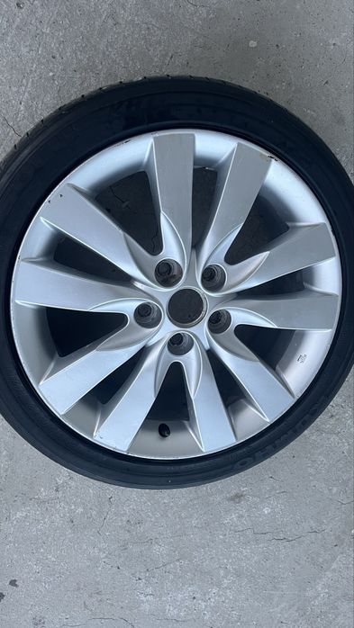 Диск с резиной 215/45R17