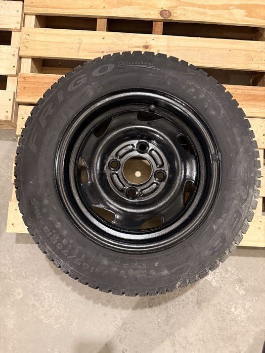 Зимни гуми 165/70/13 Debica с джанти за Ford Fiesta