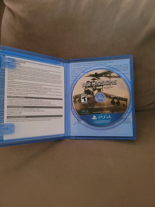 Игра Air Missions Hind PlayStation 4